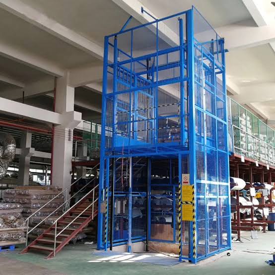 6 Goods Lifts